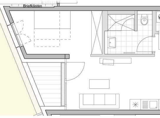 +++ Wohnen im Carré 4 - Moderne Wohnung mit Einbauküche und Balkon ++++++