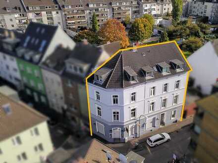 Charmantes MFH in Köln-Kalk, voll vermietet, 7+1 Einheiten, zentral gelegen!