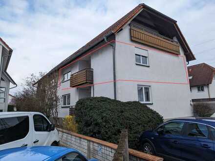 3-Zi. Wohnung mit Balkon in ruhiger Wohnlage + TG oder Außenstellplatz möglich