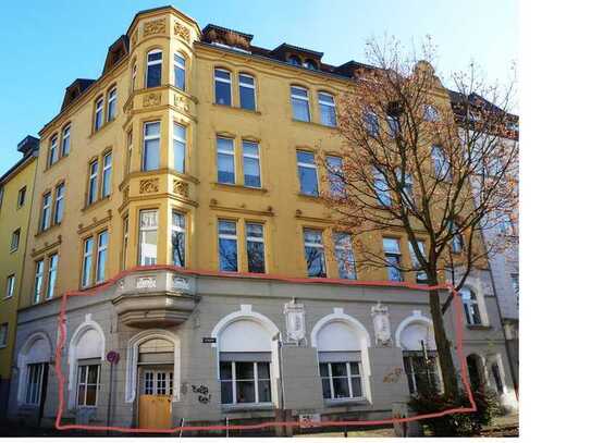 Köln-Mühlheim, 2 Zi. 80 qm Altbau EG-Whg 1000€ kalt