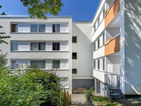 2-Zimmerwohnung mit Balkon