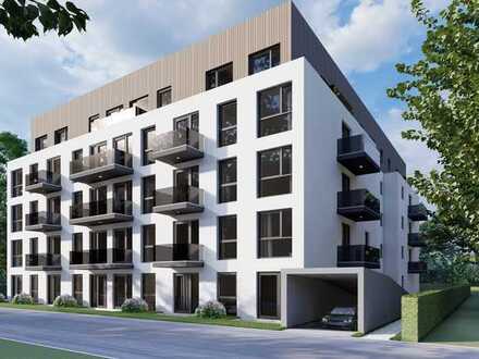 Modern & energieeffizient Wohnen! 2 Zimmerwohnung mit Balkon und Weitblick (DG) - KFW 40 NH (W41)