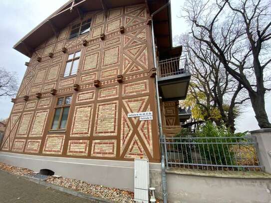 modernisierte 2-Zimmer-DG-Wohnung in Hoppegarten