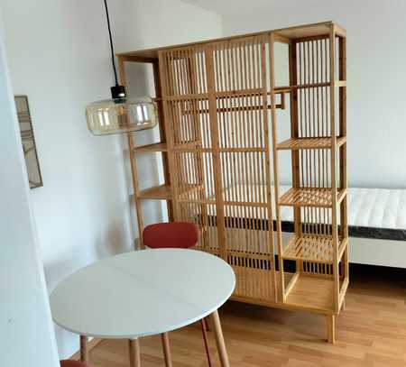 +++modern möblierte 1 Zimmer Wohnung in Augsburg++