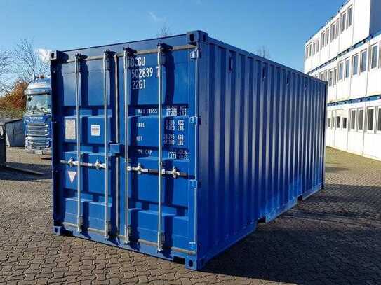 20 Fuß Container flexibel mietbar