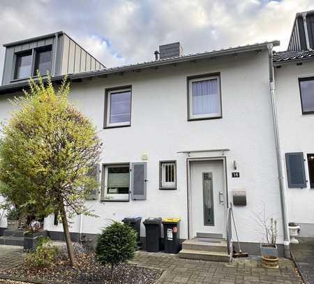 Saniertes schönes Reihenhaus mit großem Garten und Terrasse in ruhiger Lage von Köln Wahn