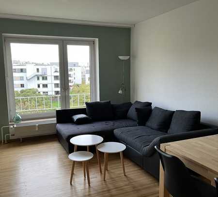 Helle, ruhige 3-Zimmer Wohnung in Wiesbaden Südost - möbliert
