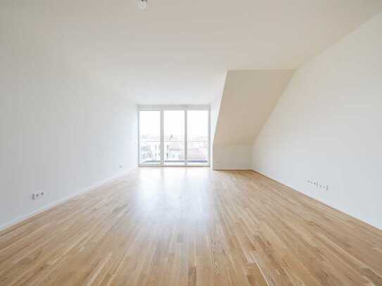 Stilvolle 4-Zimmer-Wohnung mit EBK + 2 Bädern im Quartier Hoym!