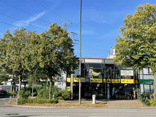 Attraktive Ladenfläche an einer Hauptstraße