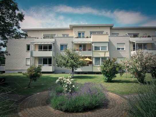 Penthouse Wohnung mit Blick ins grüne