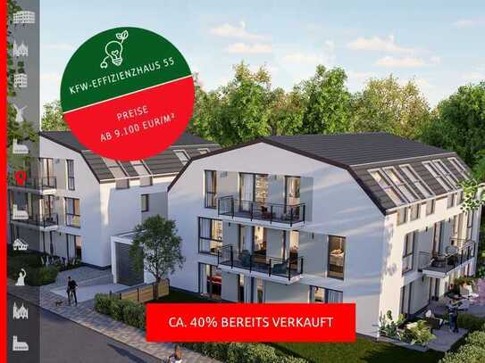 Neubau 3-Zimmer-Wohnung mit Balkon und Tageslichtbad, Ende 2025