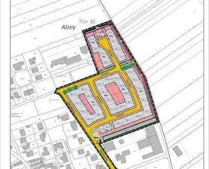 37 Grundstücke für Einfamilienhaus oder Doppelhaus, BBP 33A, ohne Bauträgerbindung