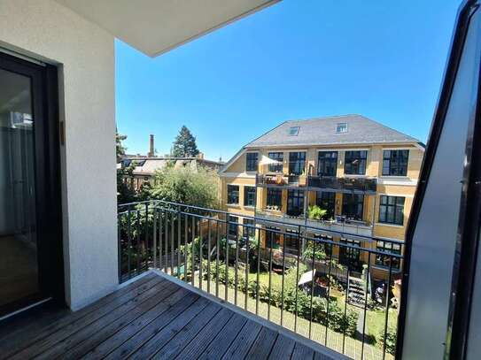 Moderne 2-Zimmer-Wohnung mit einladender Loggia