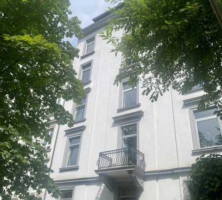 Scandi-Stil 2-Raum-Wohnung mit gehobener Innenausstattung in Frankfurt am Main