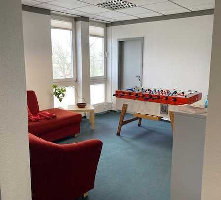 Gepflegtes Büro / Kanzlei / Praxis mit Neckarblick 1 A Lage - ggf. möbliert