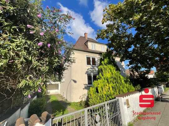 Einfamiliehaus im Stil einer "Alten Villa"