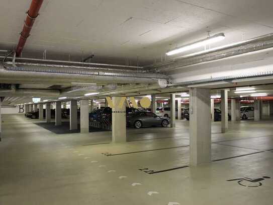 Stellplatz in moderner Tiefgarage der Mainzer Str. 97, Zufahrt über die Murnaustraße