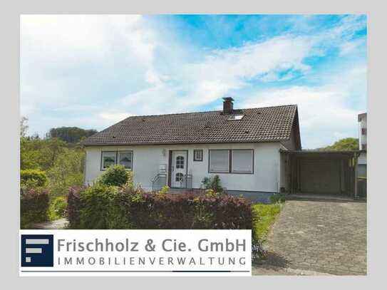 Einfamilienhaus mit Potenzial und großzügigem Grundstück in Meinerzhagen-Valbert zu verkaufen!