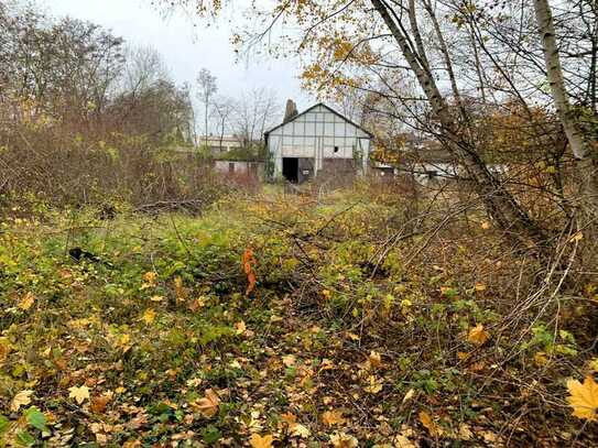 Attraktives Gewerbegrundstück in Alsfeld, zentrale Lage