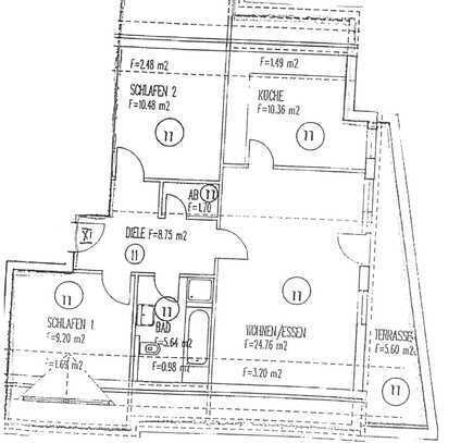 traumhafte 3-Raum Dachgeschosswohnung in ruhiger Lage