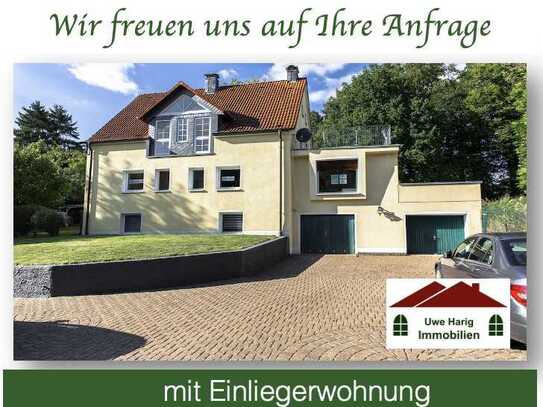 freistehendes Einfamilienhaus mit sep. ELW