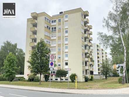 Freistehende 3,5 Zimmer Wohnung in zentraler Lage von Bayreuth mit Fahrstuhl
