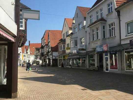 Attraktive Einzelhandelsfläche in 1a-Lage der neuen Lübbecker Fußgängerzone!