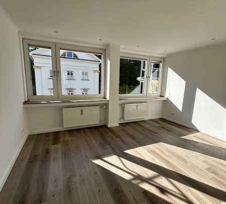 renovierte 3-Zimmer-Wohnung in zentraler Lage ab sofort zu vermieten