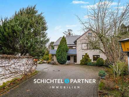 Wolfenbüttel | Großzügiges Einfamilienhaus mit Einliegerwohnung, Sonnenterrasse & traumhaftem Garten