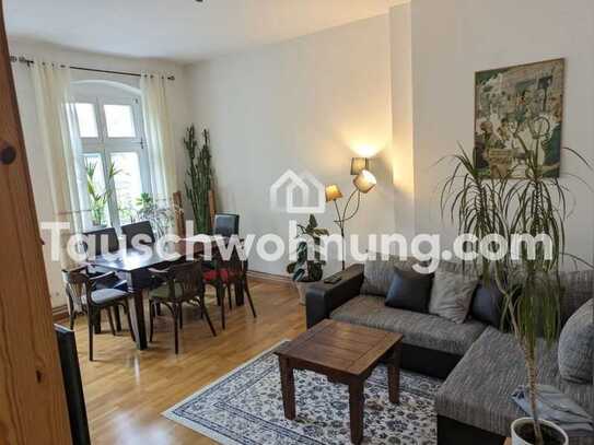 Tauschwohnung: Schöne renovierte Altbauwohnung - 76 m²