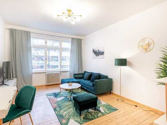 Beautiful apartment in charming location next to Kurfürstendamm