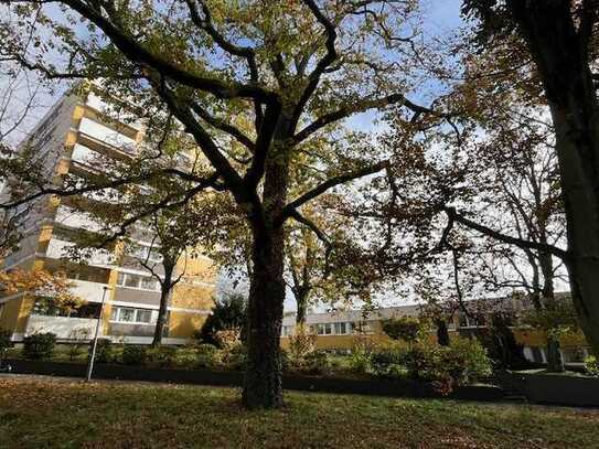 Gute und ruhige Wohnlage - Gepflegte 3 Zimmer - Blick ins Grüne - Parkettböden - Parkplatz möglich