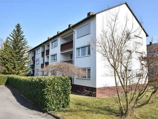 3-Zimmer-Wohnung mit Loggia und Pkw-Stellplatz in Top-Wohnlage von Vellmar