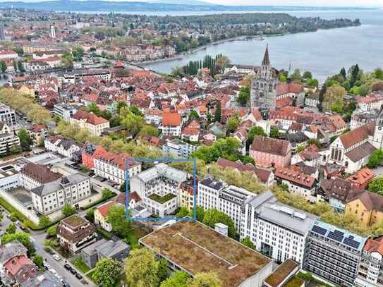 Großzügige Ladenfläche mit knapp 800 m² Fläche in Top-Lage am Rand der Konstanzer-Altstadt