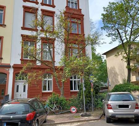 3-Zimmer Altbau Wohnung, Ffm Sachsenhausen