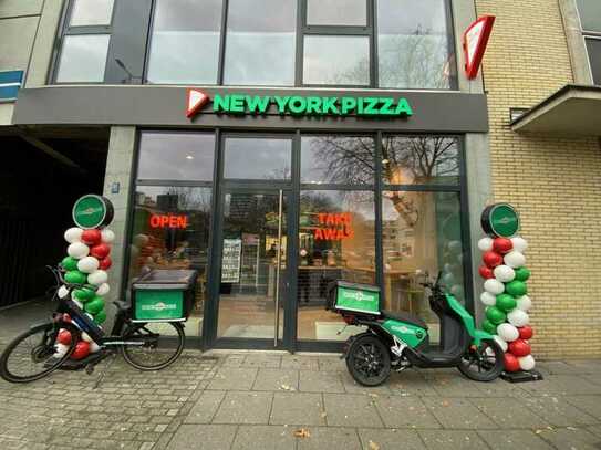 NEW YORK PIZZA: Top Lieferservice Restaurant in Wuppertal-Elberfeld zu verkaufen!