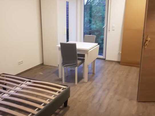 1 Zimmer möblierte Apartment zum Vermieten