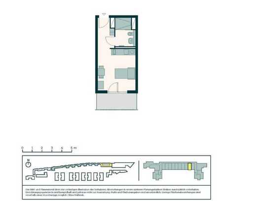 Studio Apartment - Vertrag zur Übernahme ab 01.11.2024