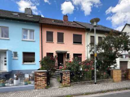 Vermietetes Reihenmittelhaus in Mainnähe und ruhiger Lage Dörnigheims