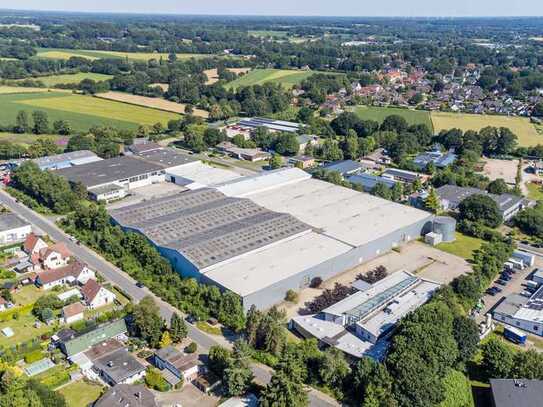 Bis zu 21.400m² flexibel teilbare Logistikfläche