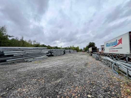 Besonderes Gewerbegrundstück auf ca. 11.000 m² Grund direkt in Ludwigsfelde