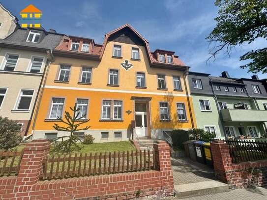 Geräumige 2-Raum-Wohnung mit Balkon in ruhiger Wohnlage