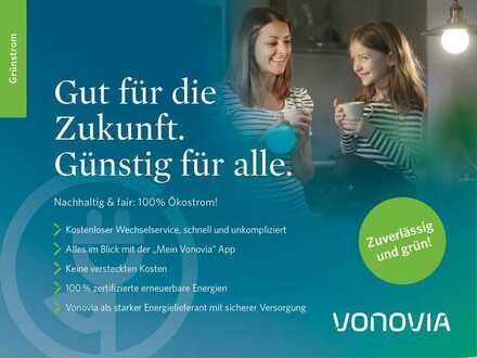 Schöne Wohnung sucht Mieter: individuelle 3,5-Zimmer-Wohnung