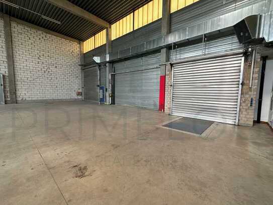 ** Bezug Q2 2025 | ca. 1.250m² Gewerbehalle mit Rampe in Toplage zu vermieten! **