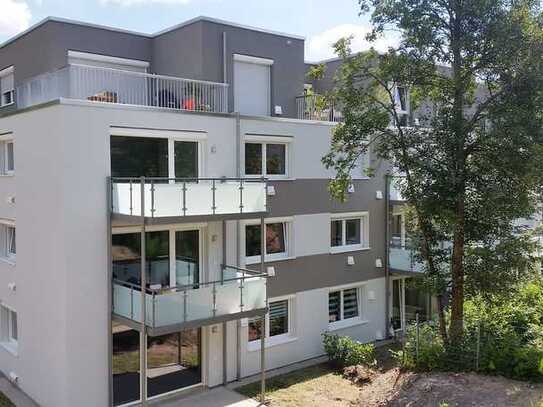 Penthouse-Wohnung - zentrale und ruhige Lage - Niedrigenergiegebäude