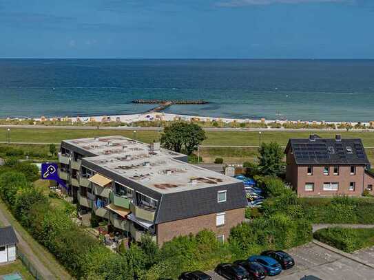 Erste Reihe am Schönberger Strand - Erdgeschosswohnung direkt hinter dem Deich