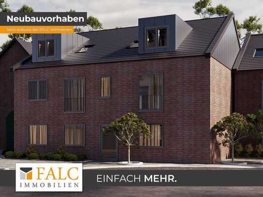 Erdgeschosswohnung im Herzen Nottulns: Eleganter Neubau mit Top-Ausstattung & gute Zentrumsanbindung