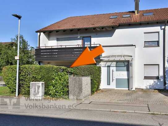 Gemütliche 1-Zimmer-Erdgeschosswohnung mit Terrasse und Stellplatz in Holzgerlingen