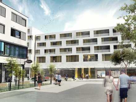 Erstbezug mit Balkon: stilvolle 4-Zimmer-Wohnung in Geretsried