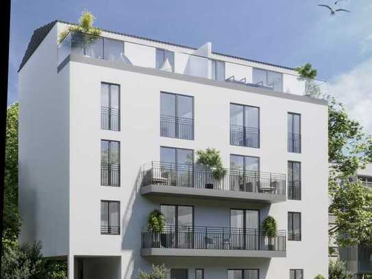 Neubau- 5-Zimmer-Maisonette-Wohnung in Stralsund